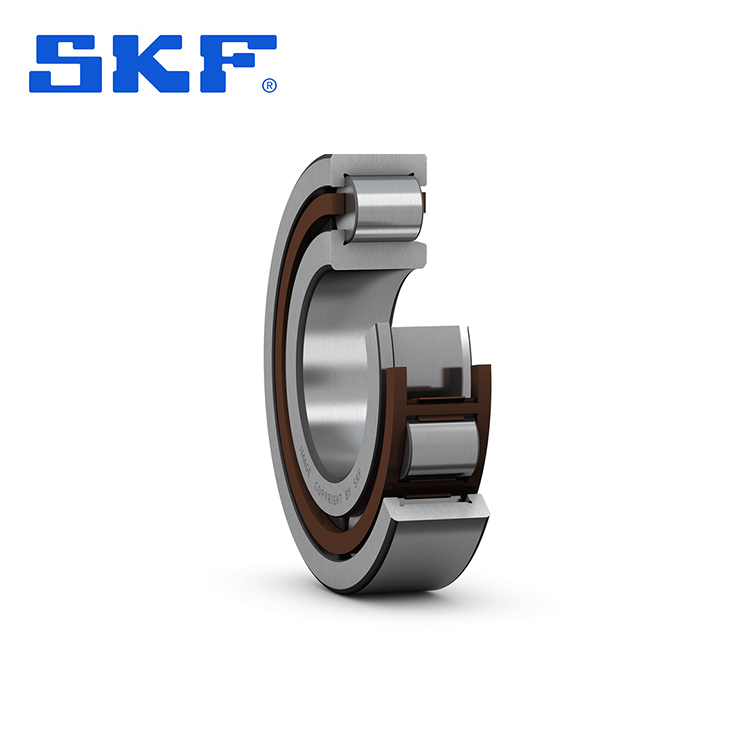 SKF NJ圓柱滾子軸承ECP